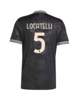 Juventus Manuel Locatelli #5 Tredjedrakt 2025-26 Korte ermer